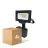 Multipack 4x Noxion LED Floodlight Beamy G3 10W 1100lm 100D - 840 Cool White | IP44 - Motion and Light Sensor - Symmetrical
