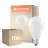 Multipack 10x Ledvance  Classic LED E27 Pear Filament Frosted 17W 2452lm - 840 Cool White | Replaces 150W