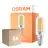 Multipack 6x Osram LED Special E14 Tubular Bulb T26 Filament Clear 6.5W 730lm - 827 Extra Warm White | Dimmable - Replaces 55W