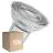 Multipack 10x Ledvance LED Reflector GU10 PAR16 6.1W 575lm 60d - 940 Cool White| Dimmable - Replaces 80W