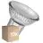 Multipack 10x Ledvance LED Reflector GU10 PAR16 8W 750lm 36d - 830 Warm White | Replaces 100W