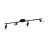 Eglo Ceiling Light Buzz-LED Steel Black 4x2.8W 4x250lm - 830 Warm White | IP20 - Incl. 4x GU10