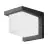Eglo Wall Light Desella 1 Aluminium Anthracite 10W 1200lm - 830 Warm White | IP55