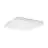 Eglo Wall and Ceiling Light Frania Steel White 5.5W 600lm - 830 Warm White | IP20 
