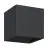 Eglo Wall Light Calpi 2 Aluminium Anthracite 3.3W 340lm - 830 Warm White | IP54