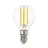 Eglo LED Ball E14 Filament Clear 2.2W 470lm - 830 Warm White | Replaces 40W