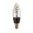 Eglo Connect.Z Smart LED Candle E14 Filament Smokey 4W 150lm - 820 Extra Warm White | Dimmable - Replaces 15W