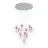 Eglo Pendant Ariscani 2 Steel Chrome | Suitable for 10x E27
