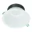 Philips LED Downlight Coreline DN142B Aluminium White 20.5W 2350lm 120D - 840 Cool White | Cutout 200mm - IP20 - DALI Dimmable - White Reflector