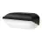  Philips LED Security Coreline BWC110 Black 9W 900lm - 830 Warm White | 242x110mm - IP54 