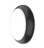 Noxion LED Bulkhead Pro V2 12/16/20W 2400lm - 830-840-865 CCT | 325mm - IP65 - Emergency 3H + Ring Black