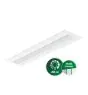 Philips LED Panel CoreLine RC136B G4 38.5W 5700lm - 830 Warm White | 120x30cm - UGR<19 - Dali Dimmable