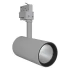 Ledvance LED Tracklight Spot D85 Grey 35W 2660lm 24D - 930 Warm White | Best Colour Rendering 