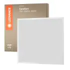 Ledvance LED Panel Comfort Aluminium White 33W 4320lm - 840 Cool White | 60x60cm - UGR < 19