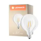 Ledvance  Classic LED E27 Globe Filament Clear 4W 470lm - 827 Extra Warm White | Replaces 40W