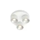 Nordlux Pitcher Spot Metal White | Suitable for 3x GU10