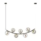 Emibig Pendant Ritz Steel Black | Suitable for 7x E14 - Max 10W