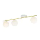 Emibig Ceiling Light Monza Steel White | Suitable for 3x E14 - Max 10W