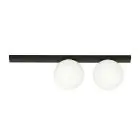 Emibig Ceiling Light Fit Steel Black | Suitable for 2x E14 - Max 10W