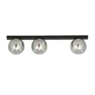 Emibig Ceiling Light Fit Steel Black | Suitable for 3x E14 - Max 10W