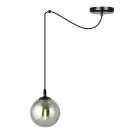 Emibig Pendant Gigi Steel Black | Suitable for 1x E14 - Max 10W
