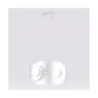 Emibig Pendant Elementi Steel White | Suitable for 4x G9 - Max 8W