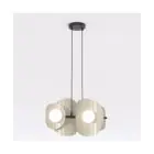 Emibig Pendant Elementi Steel Brown | Suitable for 4x G9 - Max 8W