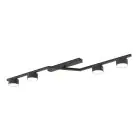 Emibig Ceiling Light Skan Steel Black | Suitable for 4x GX53 - Max 12W