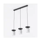 Emibig Pendant Ego Steel Grey | Suitable for 3x E14 - Max 10W