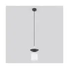 Emibig Pendant Ego Steel White | Suitable for 1x E14 - Max 10W