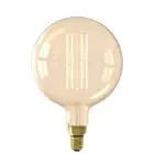 Calex XXL Mega High Lumen Gold Globe LED E27 G125 Filament 3W 250lm- 821 Extra Warm White | Dimmable