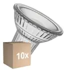 Multipack 10x Ledvance LED Reflector GU10 PAR16 6.9W 650lm 120d - 940 Cool White| Dimmable - Replaces 80W