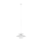 Eglo Pendant Brenda White, Matt Nickel | Suitable for E27