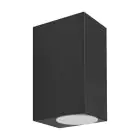 Eglo Wall Light Jabaga Black 4W 400lm - 850 Cool White | IP44