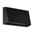 Eglo Wall Light Spongano Aluminium Black 9W 1100lm - 830-840-850-865 CCT | IP65