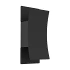 Eglo Wall Light Verdolino Steel Black 4W 510lm - 827-840-860 CCT | IP54